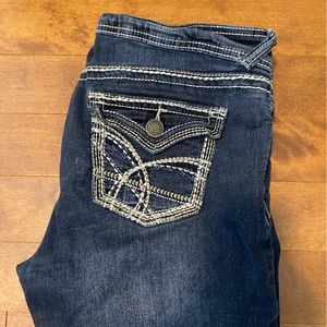 Wallflower jeans